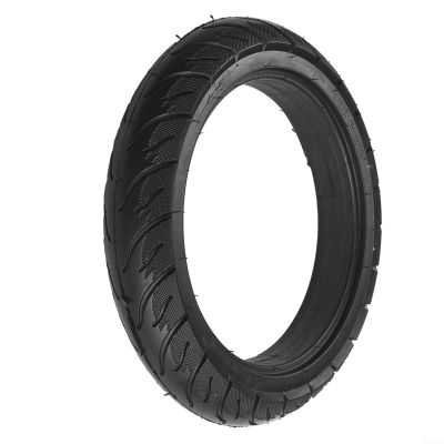 14Inch Solid Tyre, Replacement Bike Tire,14x2 5, Puncture Resistant Rubber Tire, Excellent Grip, Enhance Riding Experience