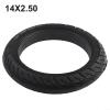 14Inch Solid Tyre, Replacement Bike Tire,14x2 5, Puncture Resistant Rubber Tire, Excellent Grip, Enhance Riding Experience view 2