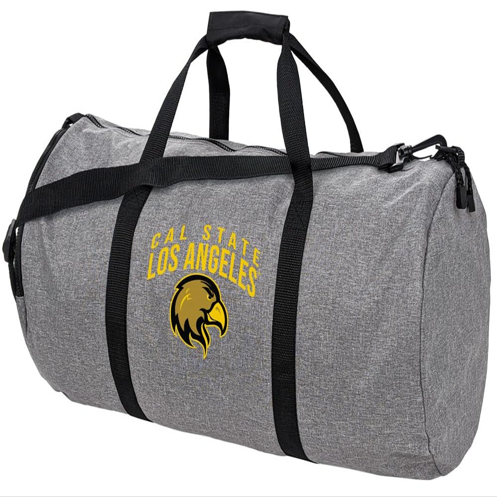 California State University Los Angeles Primary Logo Lightweight Duffel Bag for Sports and Gym Packable for Travel