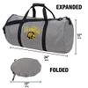 California State University Los Angeles Primary Logo Lightweight Duffel Bag for Sports and Gym Packable for Travel view 3