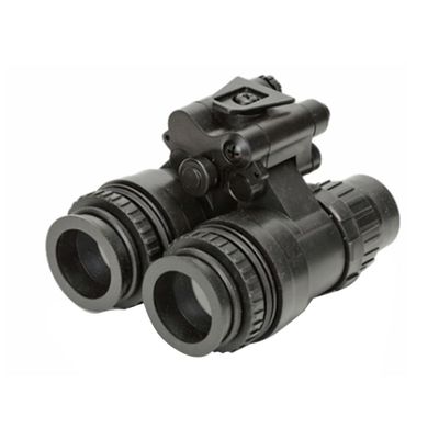 Aetheria PVS15 Night Vision Goggles Dual-Tube Binocular Night Vision Goggles Device for Tactical HuntingCosplay Prop (Black)