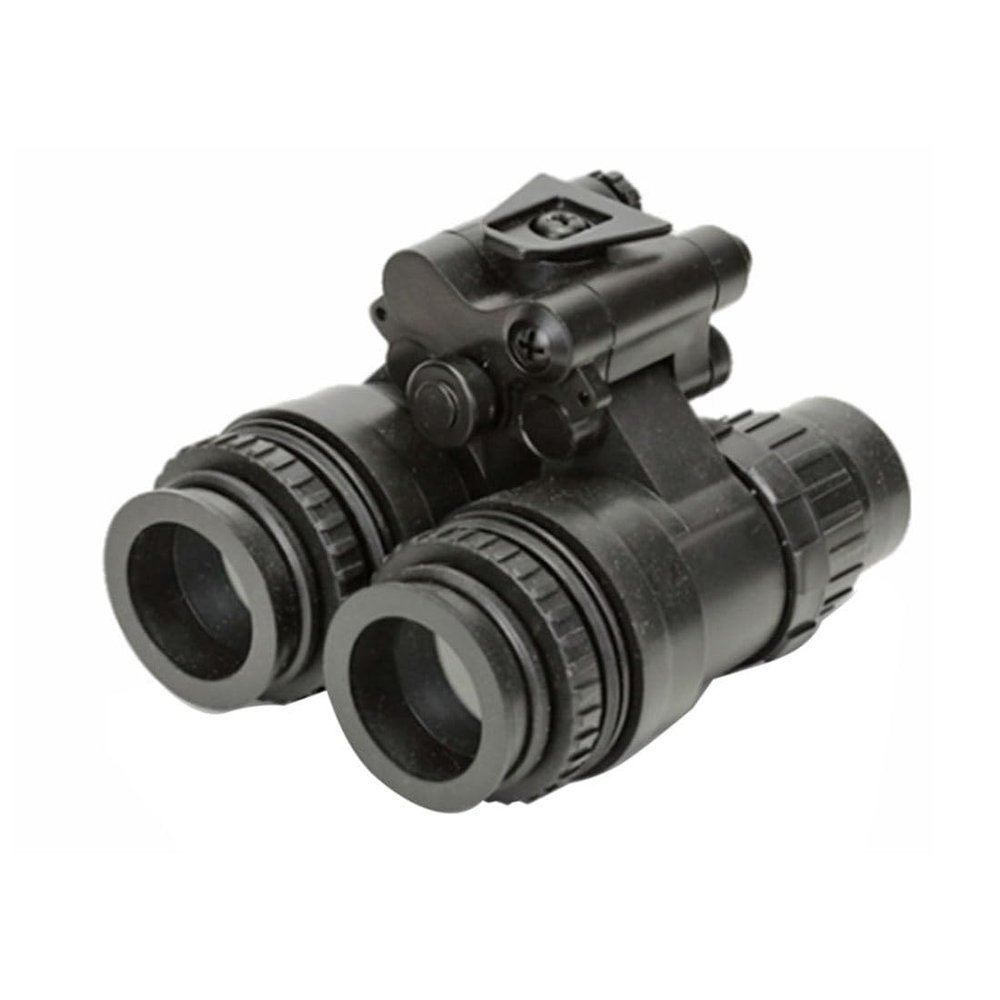Aetheria PVS15 Night Vision Goggles Dual-Tube Binocular Night Vision Goggles Device for Tactical HuntingCosplay Prop (Black)