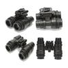Aetheria PVS15 Night Vision Goggles Dual-Tube Binocular Night Vision Goggles Device for Tactical HuntingCosplay Prop (Black) view 2