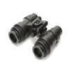 Aetheria PVS15 Night Vision Goggles Dual-Tube Binocular Night Vision Goggles Device for Tactical HuntingCosplay Prop (Black) view 4