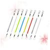 BESPORTBLE Fishing Lanyards Rope Set 8pcs 1.5m Coiled Fishing Lanyard Stainless Steel Elastic and Waterproof for Angling Tools Random view 1