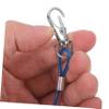 BESPORTBLE Fishing Lanyards Rope Set 8pcs 1.5m Coiled Fishing Lanyard Stainless Steel Elastic and Waterproof for Angling Tools Random view 2