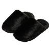 Ctreela Flat Slide for Women Fluffy Cozy Slippers Fuzzy Warm Spa Comfy House Shoes Sandals Indoor Slip On Slipper Non-Slip view 1