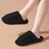 Ctreela Flat Slide for Women Fluffy Cozy Slippers Fuzzy Warm Spa Comfy House Shoes Sandals Indoor Slip On Slipper Non-Slip view 2