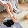 Ctreela Flat Slide for Women Fluffy Cozy Slippers Fuzzy Warm Spa Comfy House Shoes Sandals Indoor Slip On Slipper Non-Slip view 4