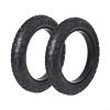 12x2.125 Solid Tire Tyre, 12 inch Solid Tyre for Ebike Electric Scooter, Puncture Proof Rubber Solid Tyre, Tire Replacement Wheel Front/Rear(1 Pack)(2 Pack) view 1