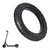 12x2.125 Solid Tire Tyre, 12 inch Solid Tyre for Ebike Electric Scooter, Puncture Proof Rubber Solid Tyre, Tire Replacement Wheel Front/Rear(1 Pack)(2 Pack) view 2