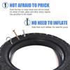 12x2.125 Solid Tire Tyre, 12 inch Solid Tyre for Ebike Electric Scooter, Puncture Proof Rubber Solid Tyre, Tire Replacement Wheel Front/Rear(1 Pack)(2 Pack) view 3
