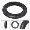 12x2.125 Solid Tire Tyre, 12 inch Solid Tyre for Ebike Electric Scooter, Puncture Proof Rubber Solid Tyre, Tire Replacement Wheel Front/Rear(1 Pack)(2 Pack) view 4