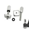 Aiskay 316 Stainless Steel Thumb Fin Screw, Surfboard Fin Screws No Tool Fit for Longboard and SUP Surfing Accessories - 50 Pack