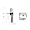Aiskay 316 Stainless Steel Thumb Fin Screw, Surfboard Fin Screws No Tool Fit for Longboard and SUP Surfing Accessories - 50 Pack view 2