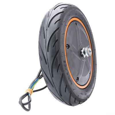 1PC Front Wheel Motor Assembled 36V 400W Replacment Part For F40 Electric Scooter