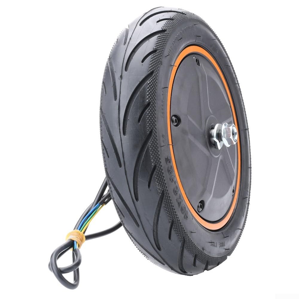1PC Front Wheel Motor Assembled 36V 400W Replacment Part For F40 Electric Scooter