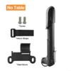 Portable Bicycle Tire Pump, Cycle Frame Hand Pump with Air Gauge Presta Durable Material 120 PSI Capacity (1*Bicycle Pump,2*Screw, 2*Velcro Straps, 2*Side Mount) view 4