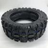 Wheels Electric Scooter Outer Tire Inner Tube 11-inch Mountain Off-Road Inflatable Inner and Outer Tires Tyre Replacement 90/65-6.5 Thick Non-Slip view 3