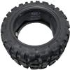 Wheels Electric Scooter Outer Tire Inner Tube 11-inch Mountain Off-Road Inflatable Inner and Outer Tires Tyre Replacement 90/65-6.5 Thick Non-Slip view 4
