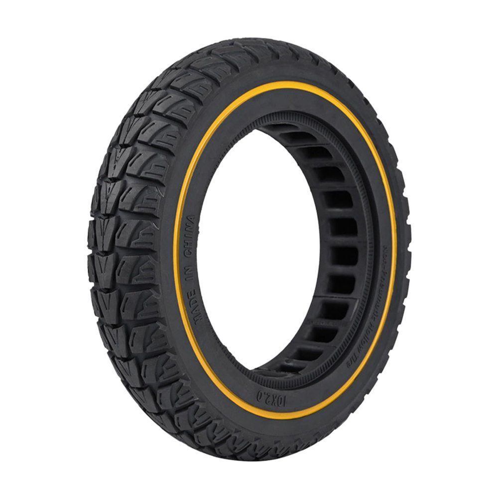 Electric Scooter Wheels Accessories Solid Tyre,10x2.0 Inch Honeycomb Electric Scooter Tire Replacement Tyre Tires Compatible for Mijia M365 PRO PRO2 1S