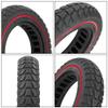 Electric Scooter Wheels Accessories Solid Tyre,10x2.0 Inch Honeycomb Electric Scooter Tire Replacement Tyre Tires Compatible for Mijia M365 PRO PRO2 1S view 2