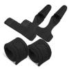 BESPORTBLE 2sets Fishing Rod Cover Pole Sleeves Fastener Strap Diving Material Elastic Rod Protector 2pcs*2 view 2