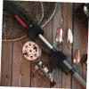 BESPORTBLE 2sets Fishing Rod Cover Pole Sleeves Fastener Strap Diving Material Elastic Rod Protector 2pcs*2 view 4