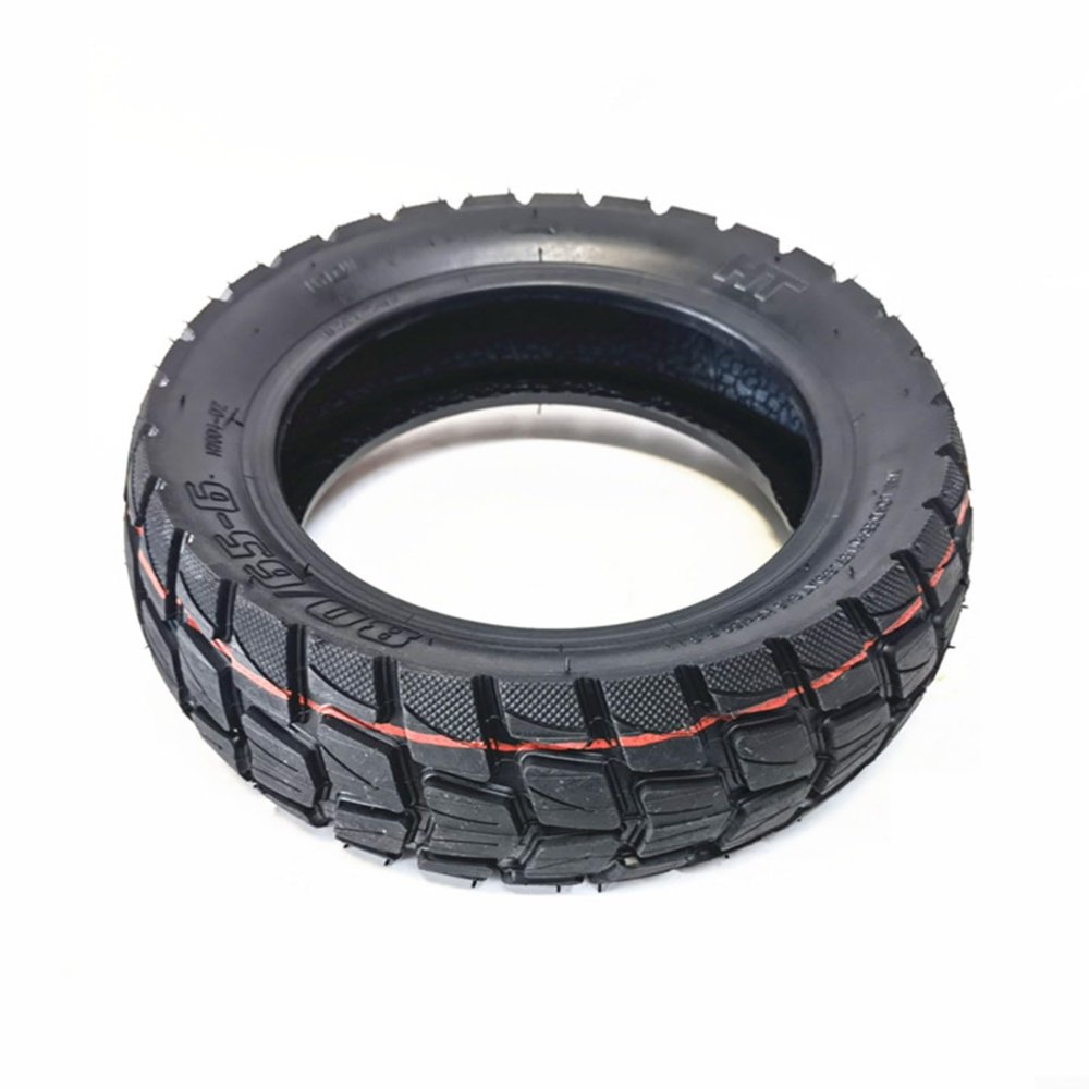 10 Inch Rubber Tyres, 80/65-6 Off-road/Road Tubeless Tyre For Kugoo M4 Electric Scooter 10x3.0 Electric Scooter Tyre Road tires