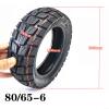 10 Inch Rubber Tyres, 80/65-6 Off-road/Road Tubeless Tyre For Kugoo M4 Electric Scooter 10x3.0 Electric Scooter Tyre Road tires view 2
