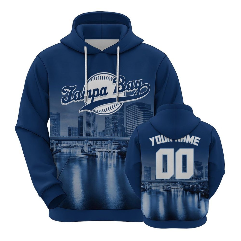 City Custom Baseball Hoodie Personalized You're My Home Night Sweatshirt Printed Apparel Gift for Baseball Fans Men Women Youth S-5XL