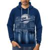 City Custom Baseball Hoodie Personalized You're My Home Night Sweatshirt Printed Apparel Gift for Baseball Fans Men Women Youth S-5XL view 2