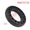 1/2 pcs Electric Scooter Honeycomb Tire,10x2.125 Front/Rear Solid Electric Scooter Tire, Durable, Anti-Explosion, Solid Tubes Replacement Tyre Tires view 3