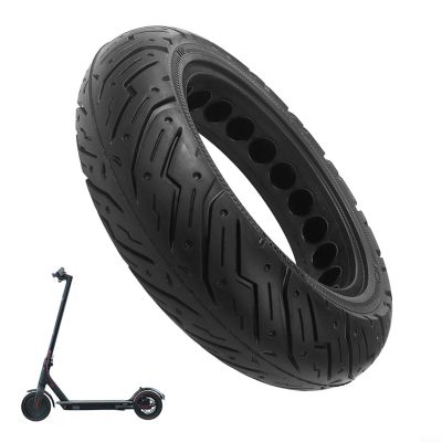 10Inch Solid Tires,Puncture Proof Electric Scooter Tyres10x2.5 Fit10x3.0 10x2 10x2.125 80/65-6 6'' Rim Explosion Proof