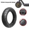 10Inch Solid Tires,Puncture Proof Electric Scooter Tyres10x2.5 Fit10x3.0 10x2 10x2.125 80/65-6 6'' Rim Explosion Proof view 3