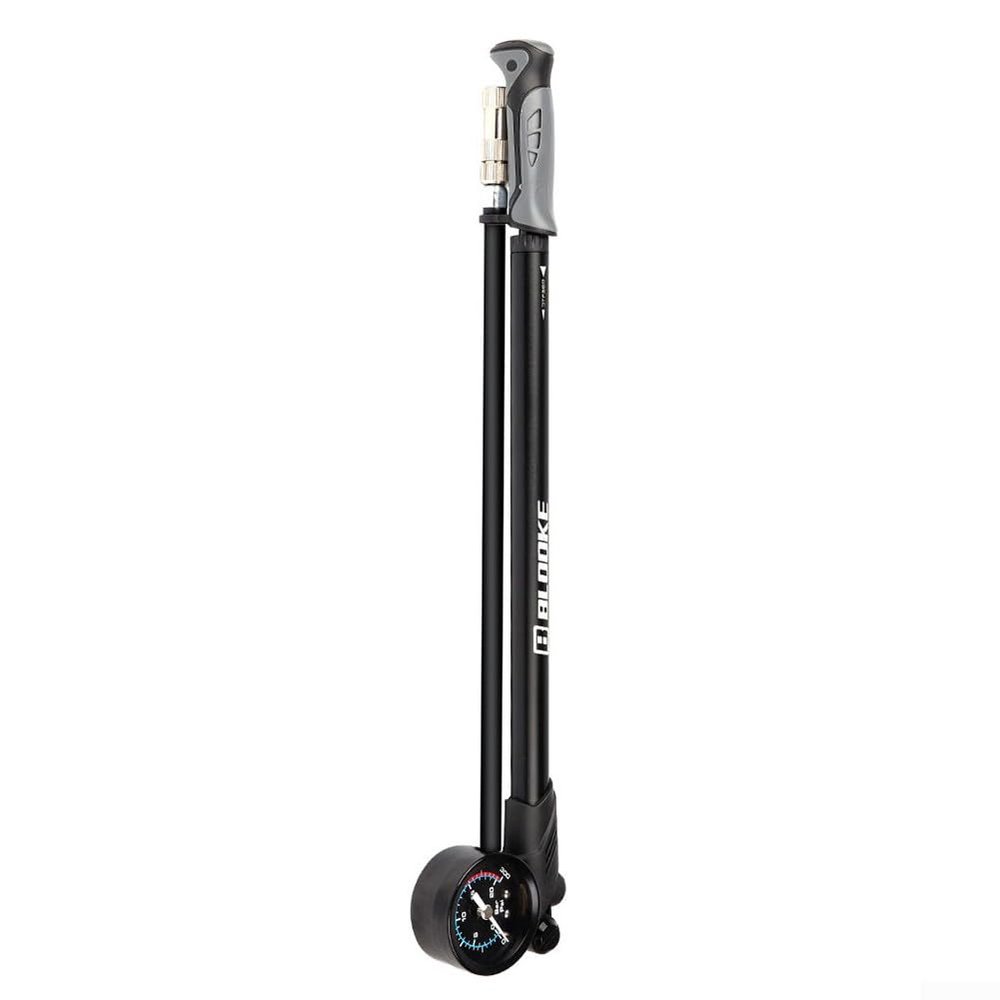 Bike Shock Pump for Mountain Bike, Road,and Motorcycle, Portable 300PSI Pressure Bicycle Front Fork Air Pump Rear Shock Absorber Valve