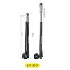 Bike Shock Pump for Mountain Bike, Road,and Motorcycle, Portable 300PSI Pressure Bicycle Front Fork Air Pump Rear Shock Absorber Valve view 4