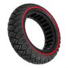 10 Inch Solid Tyres, 10x2.70-6.5 Pure Electric Scooter Rubber Solid e-scooter Tyre For Kugoo G-Booster /G2 Pro Electric Scooter Tire Replacement view 1