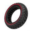 10 Inch Solid Tyres, 10x2.70-6.5 Pure Electric Scooter Rubber Solid e-scooter Tyre For Kugoo G-Booster /G2 Pro Electric Scooter Tire Replacement view 2