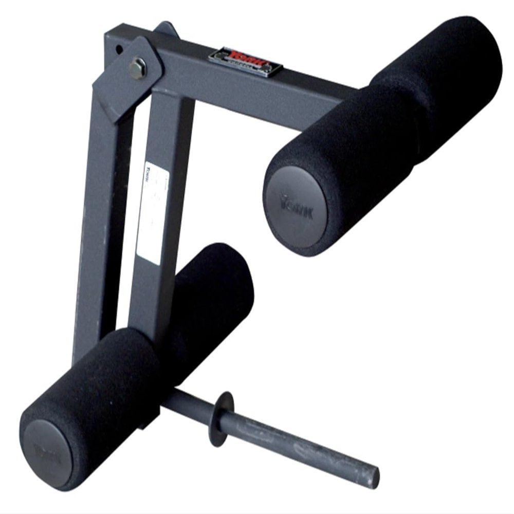 York Barbell Adjustable Leg Developer Attachment