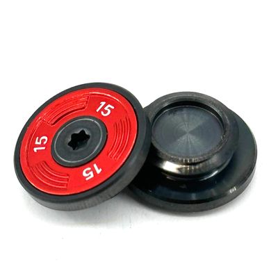 2pc Golf Weight Screw Compatible Fit for Taylormade TP Reserve TR B11 B13 M21 M27 M37 M47, Spider GTX Max Putter 2.5g/5g/7.5g/10g/12g/15g/17g/20g (Red, 2pc 10g)