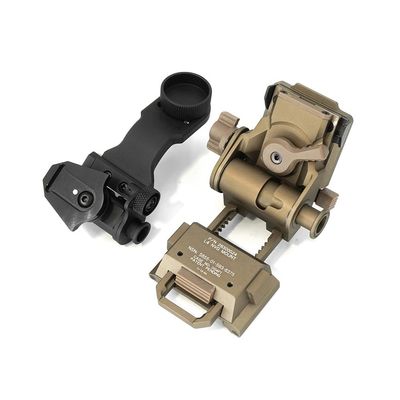 L4G24 Helmet NVG Mount with PVS-14 Arm Tactical Mount ComboJ Arm & Helmet BaseCNC Aluminum (DE)
