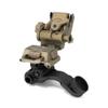 L4G24 Helmet NVG Mount with PVS-14 Arm Tactical Mount ComboJ Arm & Helmet BaseCNC Aluminum (DE) view 2