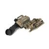 L4G24 Helmet NVG Mount with PVS-14 Arm Tactical Mount ComboJ Arm & Helmet BaseCNC Aluminum (DE) view 4
