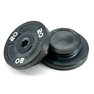 2pc Golf Weight Screw Compatible Fit for Taylormade TP Reserve TR B11 B13 M21 M27 M37 M47, Spider GTX Max Putter 2.5g/5g/7.5g/10g/12g/15g/17g/20g (Black, 2pc 17g)