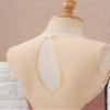JEATHA Kids Girls Shiny Rhinestones Sleeveless Figure Skating Dress Dance Costume Ballet Dancewear Light Coffee 14 Years view 4