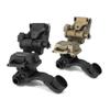 L4G24 Helmet NVG Mount with PVS-14 Arm Tactical Mount ComboJ Arm & Helmet BaseCNC Aluminum (BK) view 3