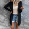 CHGBMOK White Denim Jacket Best Down Jacket Women Long Wool Coat Women Belted Ski Jacket Womens Black Puffer Jacket for Snow Area Cream Leather Jacket Packable Puffer Jackets Black Coat Jacket view 2