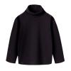 Toddler Turtleneck Baby Boy Girl Solid Color Long Sleeve Shirt Mock Neck Shirt Turtleneck Blouse Fall (Black, 2-3 Years) view 1