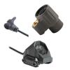 2 pc Combo Unity Tactical AXON SL Switch (Black) and Z-BOLT Dual Function Tailcap (SF Tan) Direct Replacement for DS-SR07-TAN Switch Assembly (Two [2] Part Assembly) view 1